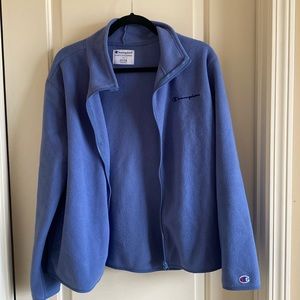 Champion zip up sweatshirt